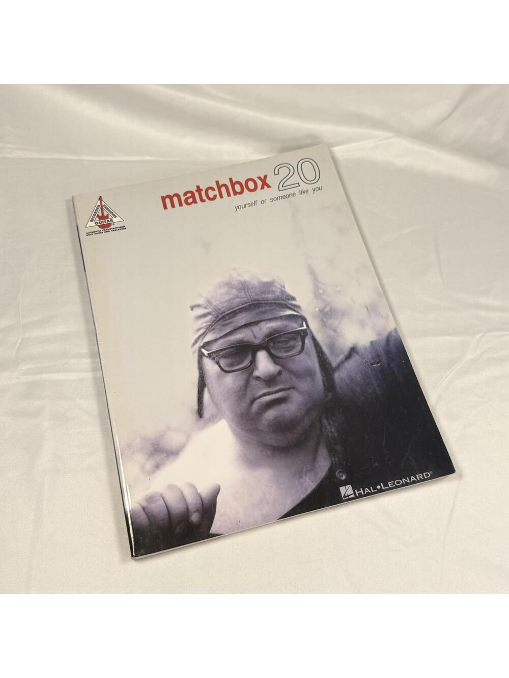 Matchbox 20 Yourself or Someone Like You Guitar Tab Book Hal Leonard